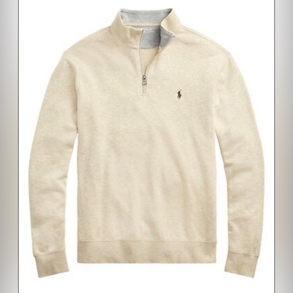 Polo Ralph Lauren
Estate Rib Quarter-Zip Polo Shirt Pullover - Picture 5 of 5